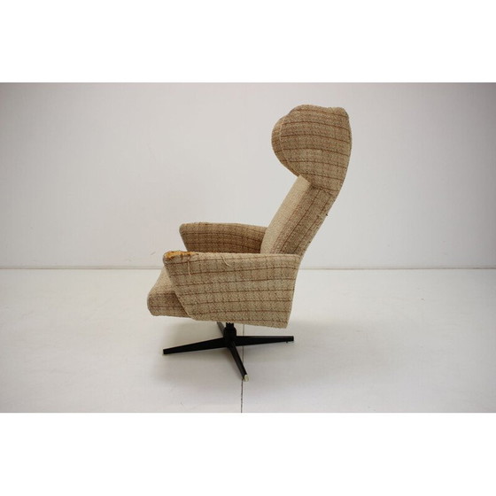 Image 1 of Fauteuil pivotant vintage, Tchécoslovaquie 1970