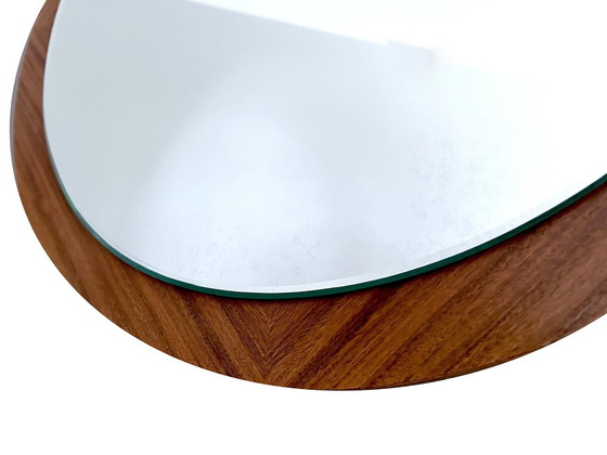 Image 1 of Miroir vintage danois en bois de rose