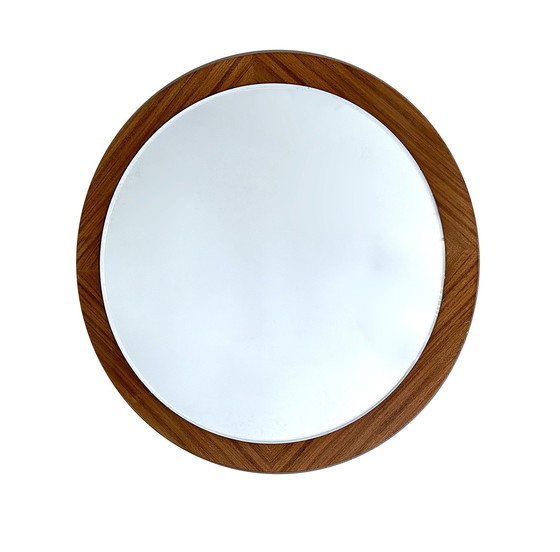 Image 1 of Miroir vintage danois en bois de rose