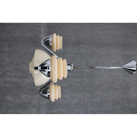 Image 1 of Bougeoir Vintage Art Déco, Tchécoslovaquie 1930