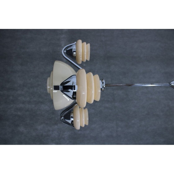 Image 1 of Bougeoir Vintage Art Déco, Tchécoslovaquie 1930