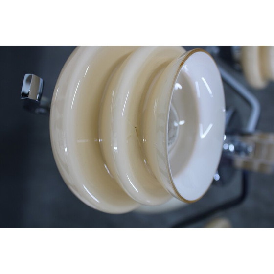 Image 1 of Bougeoir Vintage Art Déco, Tchécoslovaquie 1930