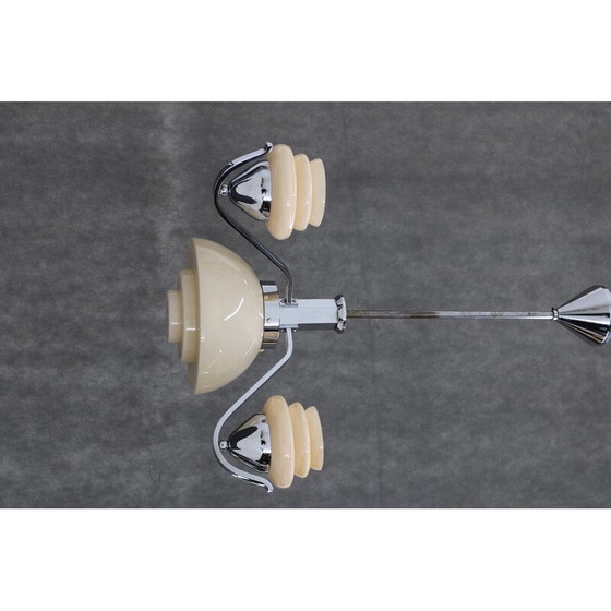 Image 1 of Bougeoir Vintage Art Déco, Tchécoslovaquie 1930