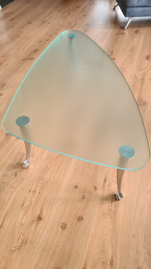 Table basse en verre Rolf Benz