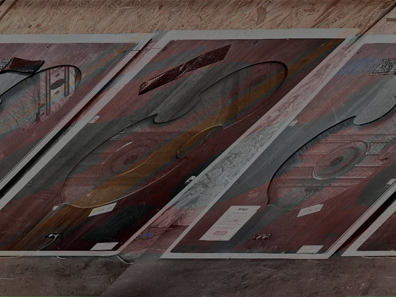 Image 1 of Paire De Panneau Sonore Vintage Bertagni, 1970