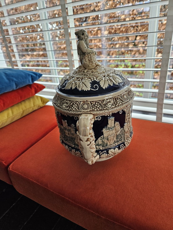 Image 1 of Vase ...Bol ...1960s...German....Numbered