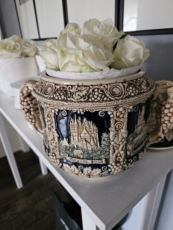 Image 1 of Vase ...Bol ...1960s...German....Numbered