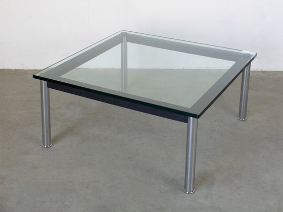 Image 1 of Table basse Cassina Lc10 Design Lecorbusier