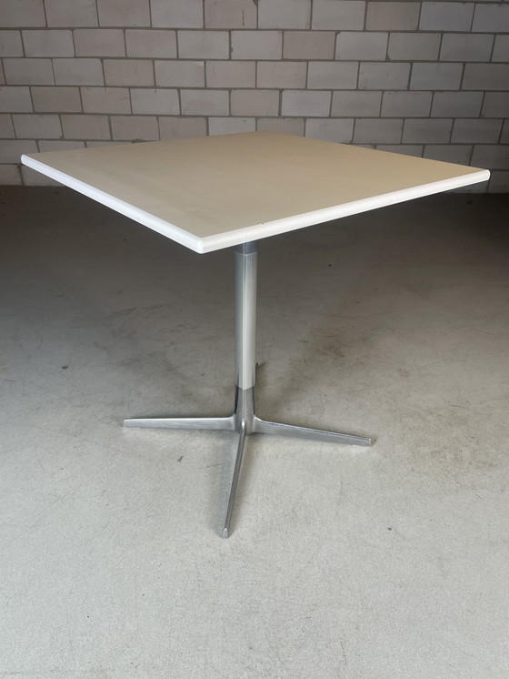 Image 1 of Arper Set Table Avec Chaise Catifa 4X