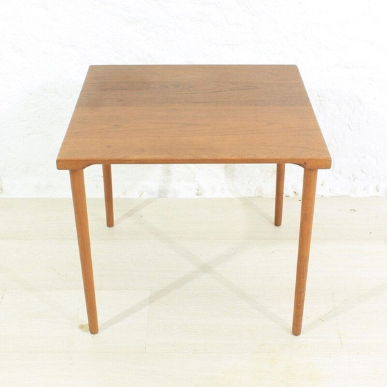 Image 1 of Table d'appoint vintage en teck par Hvidt et Nielsen pour France et Son, Danemark 1960