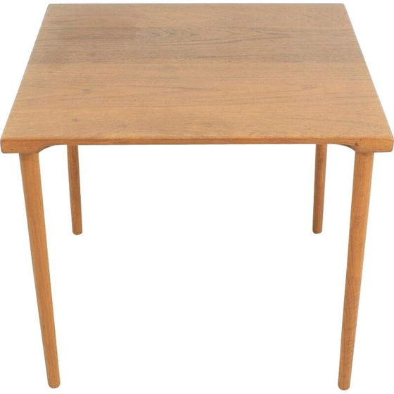 Image 1 of Table d'appoint vintage en teck par Hvidt et Nielsen pour France et Son, Danemark 1960