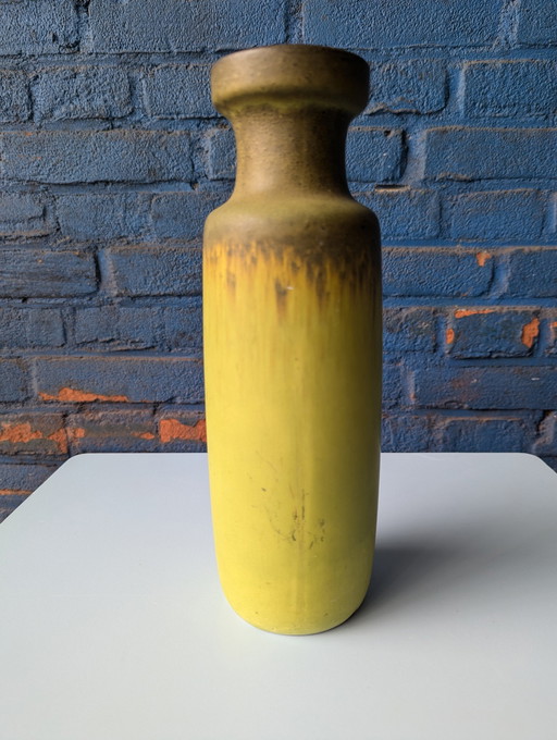 Vase vintage Scheurich- Allemagne de l'Ouest