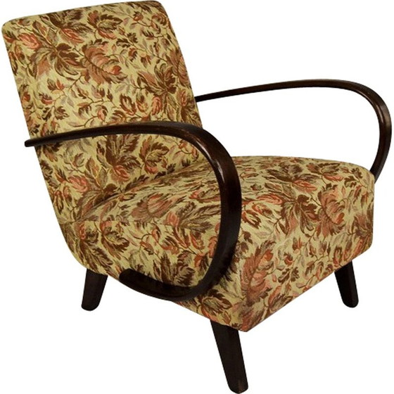 Image 1 of Chaise longue vintage par J. Halabala pour Up Závody Brno, République Tchèque 1935