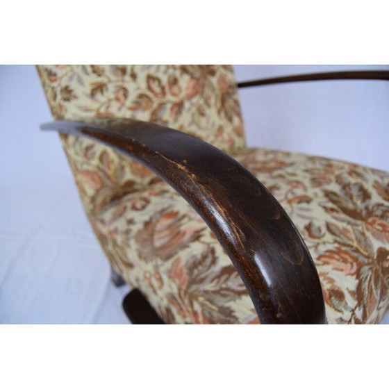 Image 1 of Chaise longue vintage par J. Halabala pour Up Závody Brno, République Tchèque 1935