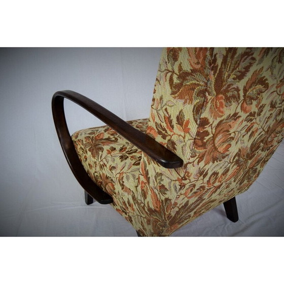 Image 1 of Chaise longue vintage par J. Halabala pour Up Závody Brno, République Tchèque 1935