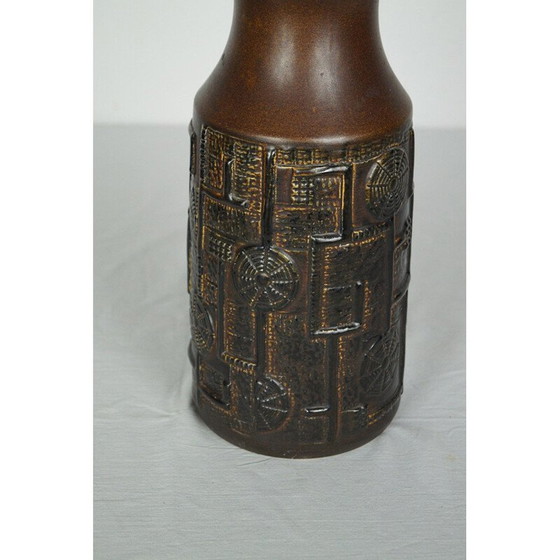 Image 1 of Vase vintage en céramique modèle 954-30 par Bodo Mans pour Bay Keramik, Allemagne 1960
