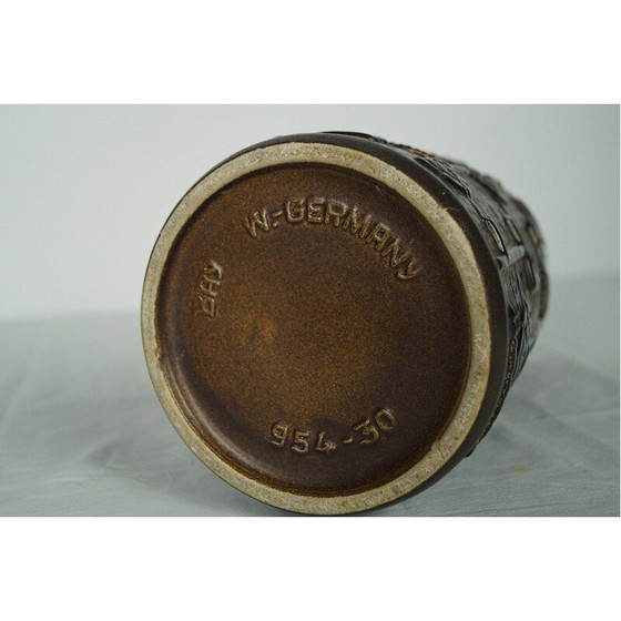 Image 1 of Vase vintage en céramique modèle 954-30 par Bodo Mans pour Bay Keramik, Allemagne 1960