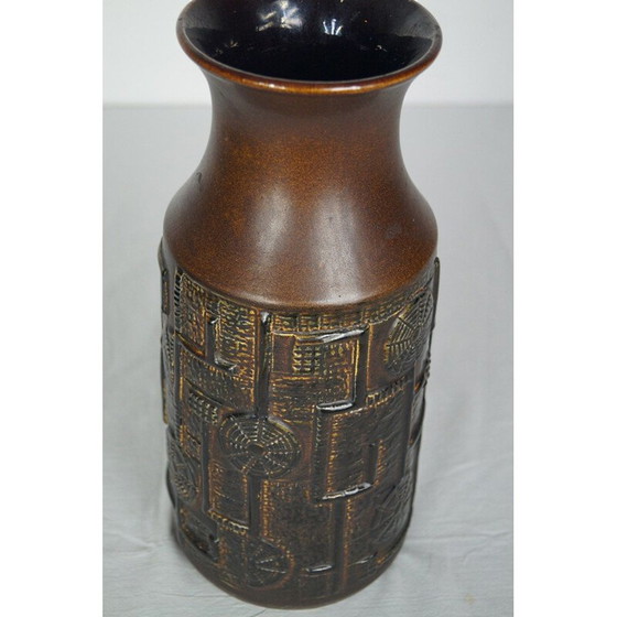 Image 1 of Vase vintage en céramique modèle 954-30 par Bodo Mans pour Bay Keramik, Allemagne 1960