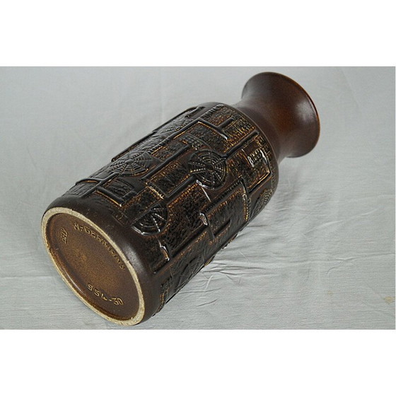 Image 1 of Vase vintage en céramique modèle 954-30 par Bodo Mans pour Bay Keramik, Allemagne 1960