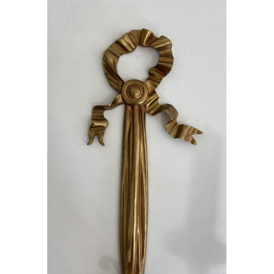 Image 1 of Paire d'appliques vintage en bronze, 1940