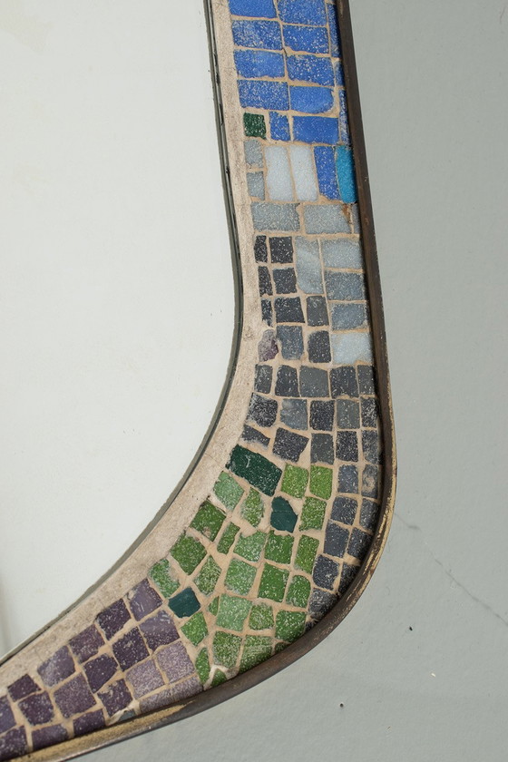 Image 1 of Miroir en mosaïque libre