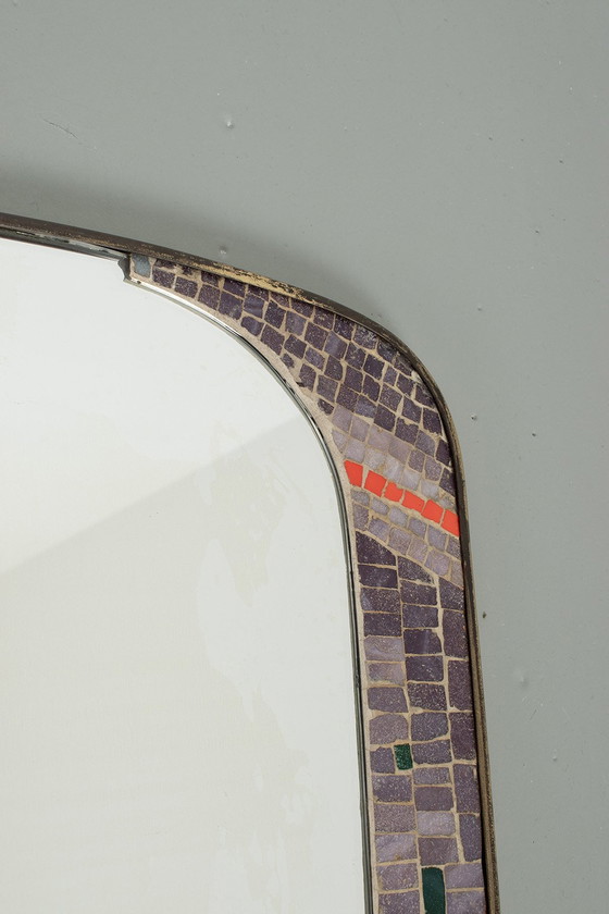 Image 1 of Miroir en mosaïque libre