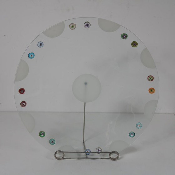 Image 1 of Rare plaque en verre de Bruno Munari provenant de "Collezione Murano", Italie 1995