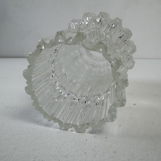 Image 1 of Lustre Cascade 3 Feux 1960 Vintage