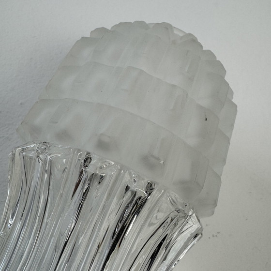 Image 1 of Lustre Cascade 3 Feux 1960 Vintage