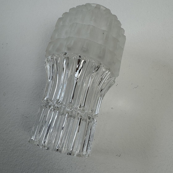 Image 1 of Lustre Cascade 3 Feux 1960 Vintage