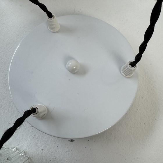Image 1 of Lustre Cascade 3 Feux 1960 Vintage