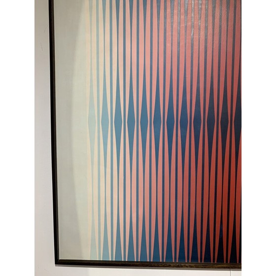 Image 1 of Huile sur toile vintage de Dordevic Miodrag pour la Serbie, 1970