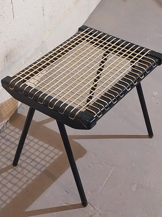 Image 1 of Table D'Appoint Ou Bout De Canapé Par Georges Tigien, 1950S 