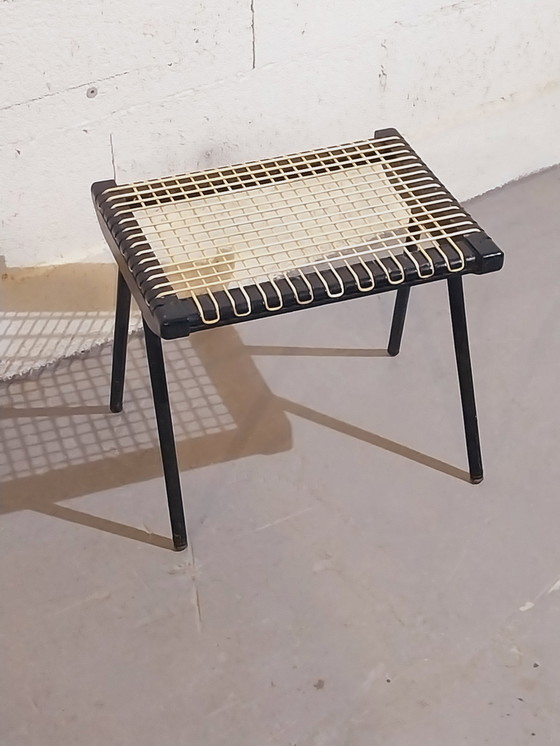 Image 1 of Table D'Appoint Ou Bout De Canapé Par Georges Tigien, 1950S 