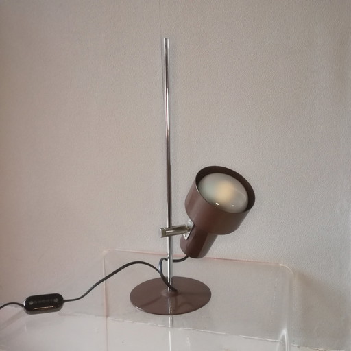 Lampe De Bureau Projecteur, 1970S