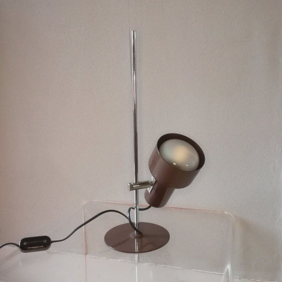 Image 1 of Lampe De Bureau Projecteur, 1970S