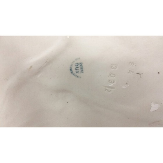 Image 1 of Sculpture vintage en porcelaine représentant des chiens, Tchécoslovaquie, années 1960