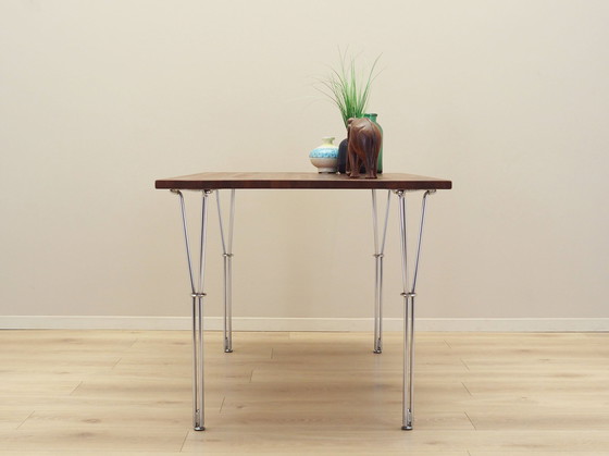 Image 1 of Table en chêne, Design danois, 1970S, Production : Danemark