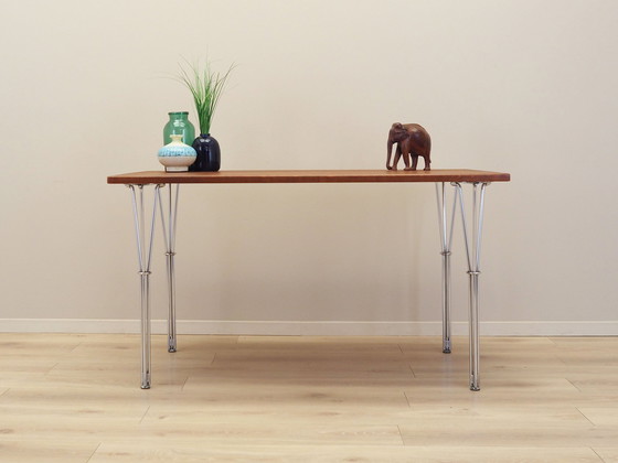 Image 1 of Table en chêne, Design danois, 1970S, Production : Danemark