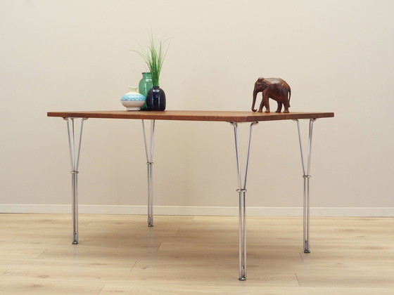 Image 1 of Table en chêne, Design danois, 1970S, Production : Danemark