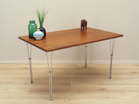 Image 1 of Table en chêne, Design danois, 1970S, Production : Danemark