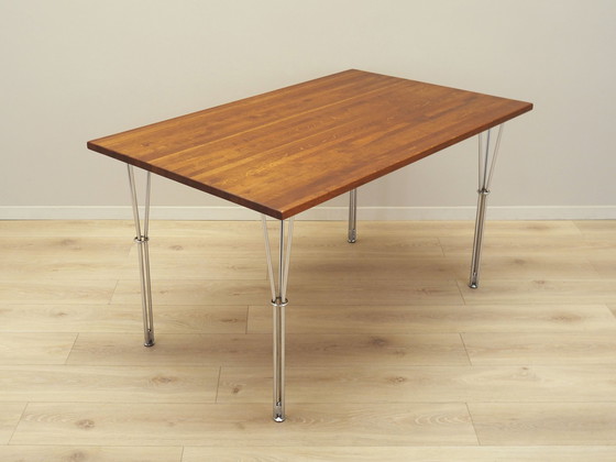 Image 1 of Table en chêne, Design danois, 1970S, Production : Danemark