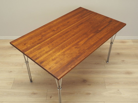 Image 1 of Table en chêne, Design danois, 1970S, Production : Danemark