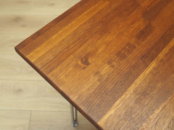 Image 1 of Table en chêne, Design danois, 1970S, Production : Danemark