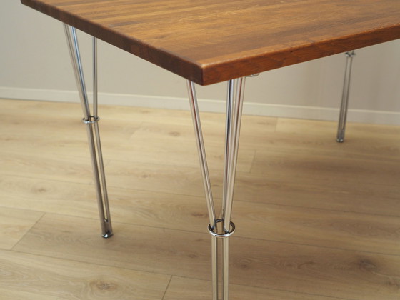 Image 1 of Table en chêne, Design danois, 1970S, Production : Danemark