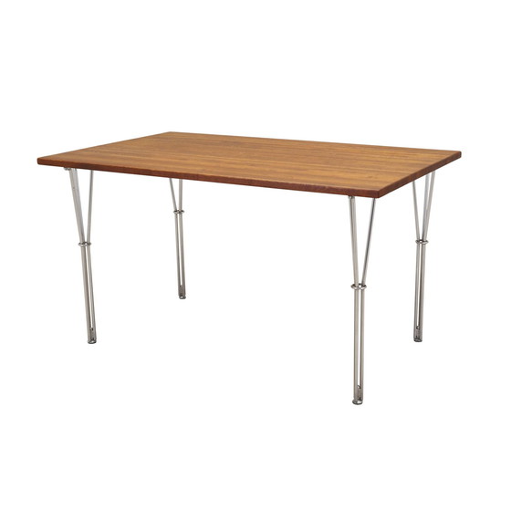 Image 1 of Table en chêne, Design danois, 1970S, Production : Danemark