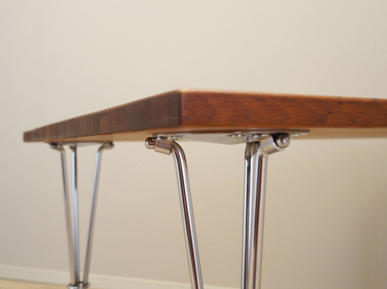 Image 1 of Table en chêne, Design danois, 1970S, Production : Danemark