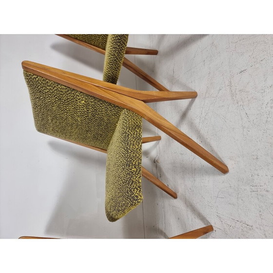 Image 1 of Ensemble de 4 chaises vintage, 1970