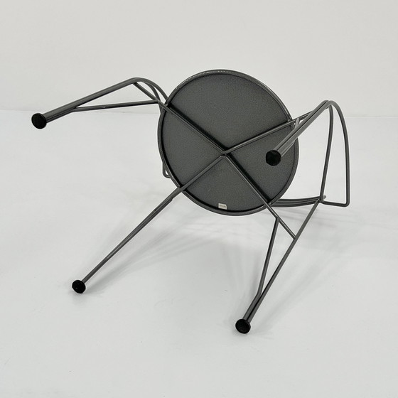 Image 1 of Chaise postmoderne Lune D'Argent par Pascal Mourgue pour Fermob, 1985