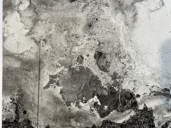 Image 1 of Paysage à l'encre. 1978. - Eugène Eechaut (1928-2019)